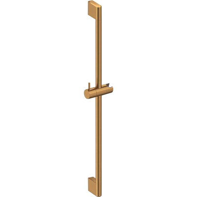 Duravit Modèle UV0600004004 - Barre de Douche en Bronze Réglable - Publicité Duravit Modèle UV0600004004 - Barre de Douche en Bronze Réglable - Publicité