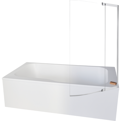 Jacob Delafon Malice Baignoire avec Paroi de Douche - Droite - Blanc Mat - Baignoire & Douche - Publicité Jacob Delafon Malice Baignoire avec Paroi de Douche - Droite - Blanc Mat - Baignoire & Douche - Publicité