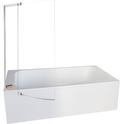 Jacob Delafon Malice Baignoire et Douche - 170x90 - Gauche - Blanc Mat - Publicité Jacob Delafon Malice Baignoire et Douche - 170x90 - Gauche - Blanc Mat - Publicité