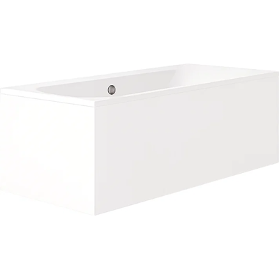 Ensemble baignoire rectangulaire Elise de Jacob Delafon - Moderne, Dos dossiers, Acrylique renforcé, 170cm - Publicité Ensemble baignoire rectangulaire Elise de Jacob Delafon - Moderne, Dos dossiers, Acrylique renforcé, 170cm - Publicité