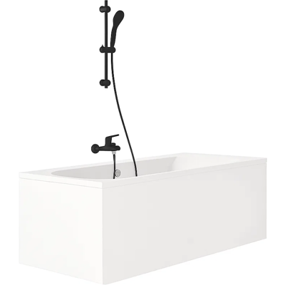 Baignoire rectangulaire Jacob Delafon Elise - 170x75 - Pour Deux, Facile à Installer - Publicité Baignoire rectangulaire Jacob Delafon Elise - 170x75 - Pour Deux, Facile à Installer - Publicité