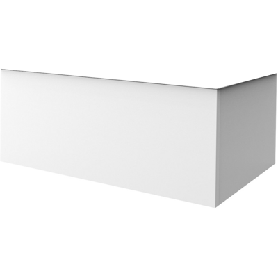 Tablier frontal pour baignoire rectangulaire Jacob Delafon - 180x90x60cm Blanc mat - Publicité Tablier frontal pour baignoire rectangulaire Jacob Delafon - 180x90x60cm Blanc mat - Publicité