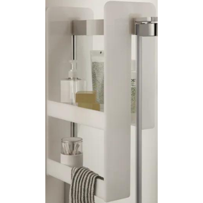 Étagère de douche blanche Jacob Delafon - Étagère pour salle de bain - Publicité Étagère de douche blanche Jacob Delafon - Étagère pour salle de bain - Publicité