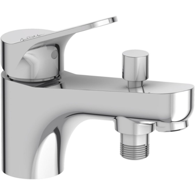 Mitigeur de bain et douche Jacob Delafon Brive - chrome - Publicité Mitigeur de bain et douche Jacob Delafon Brive - chrome - Publicité