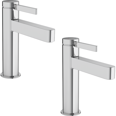 Hansgrohe Mitigeur de lavabo 110 avec tirette et vidage chromé Finoris - Publicité Hansgrohe Mitigeur de lavabo 110 avec tirette et vidage chromé Finoris - Publicité