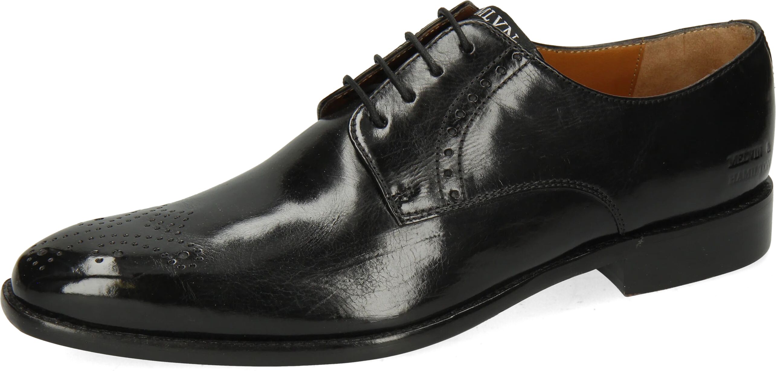 Melvin & Hamilton Derbies Dylan 1 Promo noir 42,41,40 Hommes