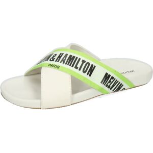 Melvin & Hamilton Mules Hommes Robert 16 blanc 42,43,41,44,40 Hommes