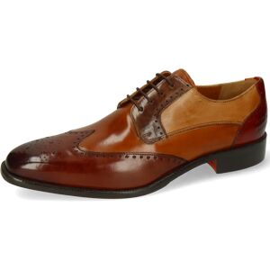 Melvin & Hamilton Derbies Jeff 14 Promo marron 42,43,41,46,44,39,40,45 Hommes