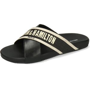 Melvin & Hamilton Mules Hommes Robert 16 noir 42,43 Hommes