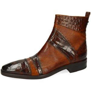 Melvin & Hamilton Bottines Elvis 26 Promo marron 43,41,44 Hommes