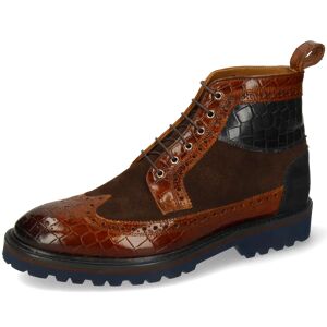 Melvin & Hamilton Bottines Matthew 9 Promo marron 42,43,41,44,45 Hommes