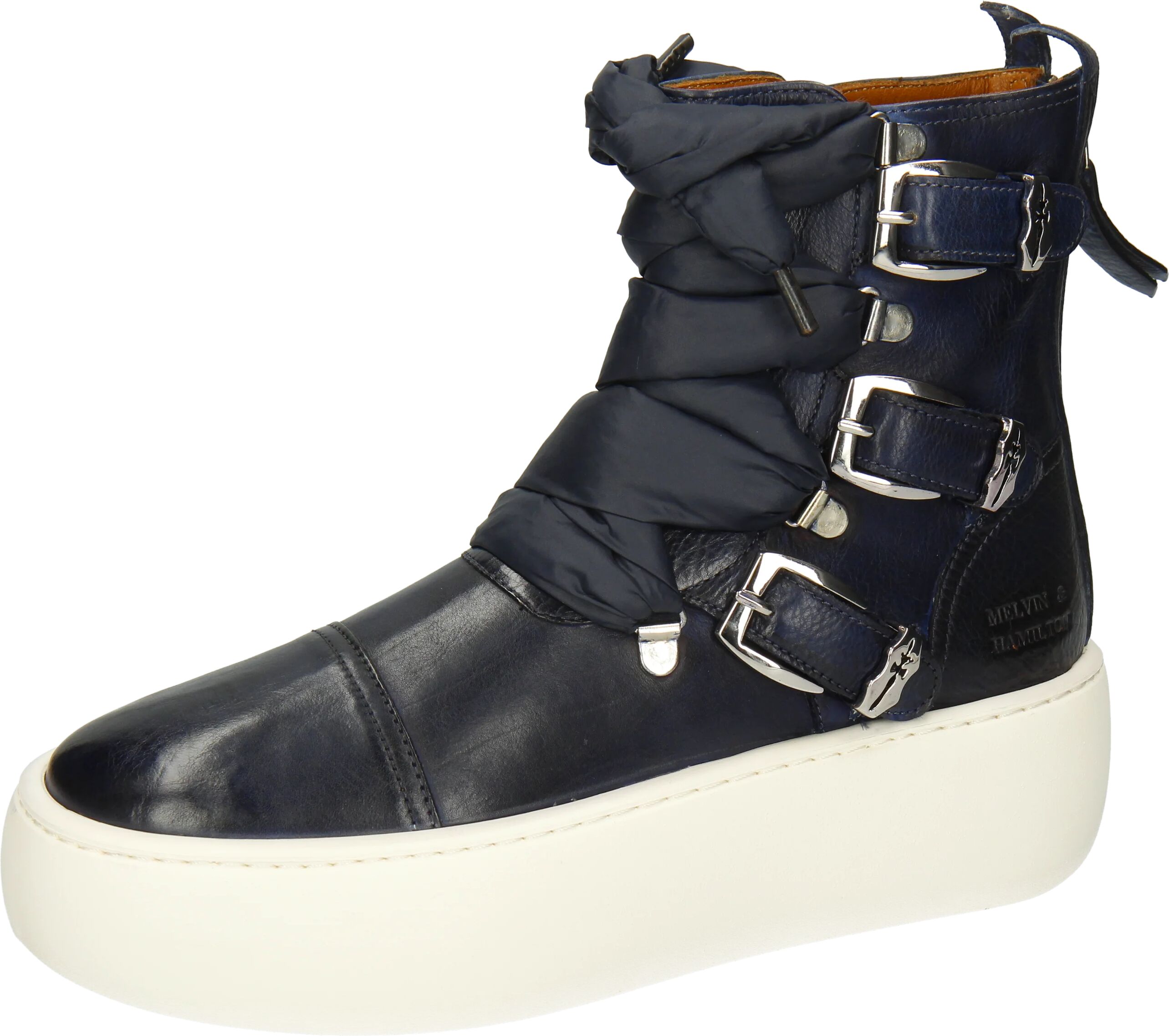 Melvin & Hamilton Bottines Fiona 1 Promo bleu 39,40,38,36,37,41 Femmes