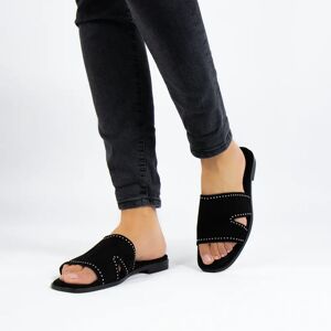 Melvin & Hamilton Mules Femmes Elodie 20 noir 39,40,38,37 Femmes