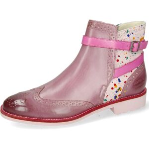 Melvin & Hamilton Bottines Femmes Selina 25 rose 39,40,38,37,41 Femmes