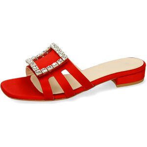 Melvin & Hamilton Mules Femmes Eugenie 1 rouge 37,38,39,40 Femmes