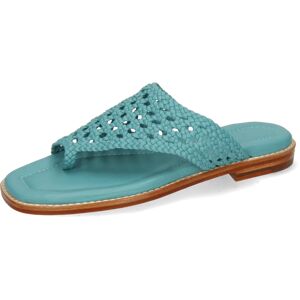 Melvin & Hamilton Mules Femmes Elodie 16 turquoise 39,40,38,37,41 Femmes