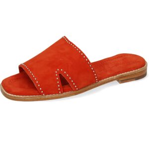 Melvin & Hamilton Mules Femmes Elodie 20 orange 39,38,37 Femmes