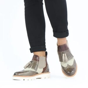 Melvin & Hamilton Bottines Selina 5 Promo marron 39 Femmes