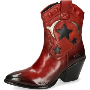 Melvin & Hamilton Bottines Femmes Darleen 1 rouge 39 Femmes