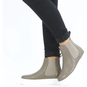 Melvin & Hamilton Bottines Fay 1 Promo gris 39,40,38,36,37 Femmes