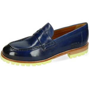 Melvin & Hamilton Mocassins Femmes Regine 6 bleu 39,40,38,36,37 Femmes