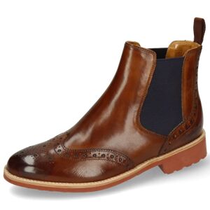 Melvin & Hamilton Bottines Femmes Selina 6 marron 39,38 Femmes