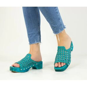 Melvin & Hamilton Sabots Femmes Maria 1 turquoise 39,40,38,37,41,42 Femmes