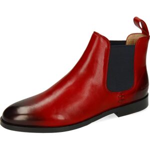 Melvin & Hamilton Bottines Susan 10 Promo rouge 38,37 Femmes