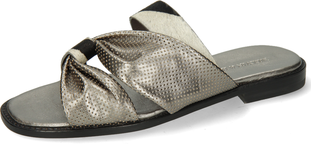 Melvin & Hamilton Elodie 41 Femmes Mules Argent pointure: Du 35 au 42 Melvin & Hamilton Elodie 41 Femmes Mules Argent pointure: Du 35 au 42