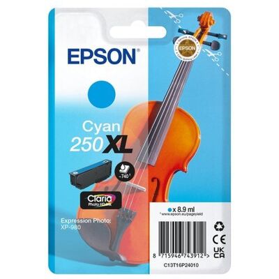 Epson Sglpack CY 250XL ink - Publicité Epson Sglpack CY 250XL ink - Publicité