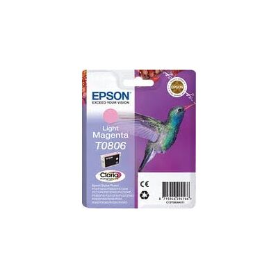 Epson Ink/T0806 Hummingbird 7.4ml LMG - Publicité Epson Ink/T0806 Hummingbird 7.4ml LMG - Publicité