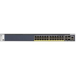 Netgear M4300-28G-PoE+550W PSU managed Switch - Publicité