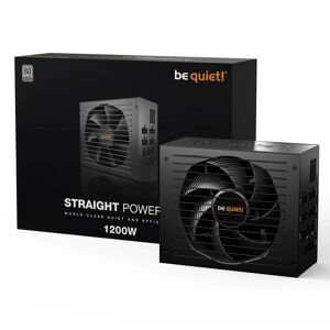 Be Quiet! ATX 1200W - Straight Power 12 80+ PLAT - BN339 - Publicité