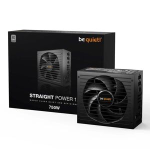 Be Quiet! ATX 750W - Straight Power 12 80+ PLAT - BN336 - Publicité