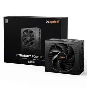 Be Quiet! ATX 850W - Straight Power 12 80+ PLAT - BN337 - Publicité