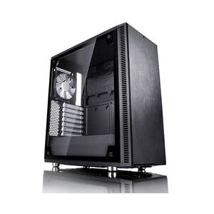 Fractal Design Define C TG Noir - MT/Sans Alim/ATX# - Publicité Fractal Design Define C TG Noir - MT/Sans Alim/ATX# - Publicité