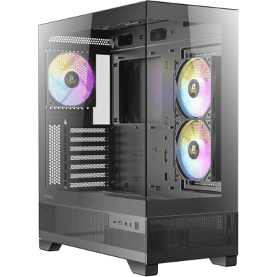 Antec CX700 ARGB Noir - MT/SansAlim/ATX - Publicité Antec CX700 ARGB Noir - MT/SansAlim/ATX - Publicité