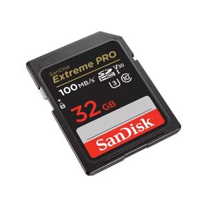 Sandisk EXTREME PRO 32GB SDHC MEMORY - Publicité