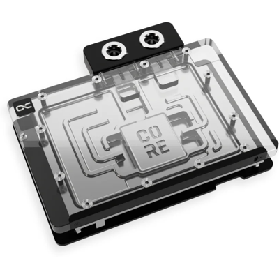 Alphacool Core Geforce pour RTX 5080 Gaming Trio - Publicité Alphacool Core Geforce pour RTX 5080 Gaming Trio - Publicité