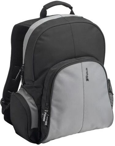 Targus Notebook Backpac/Essential nylon bla/gre (TSB023EU)