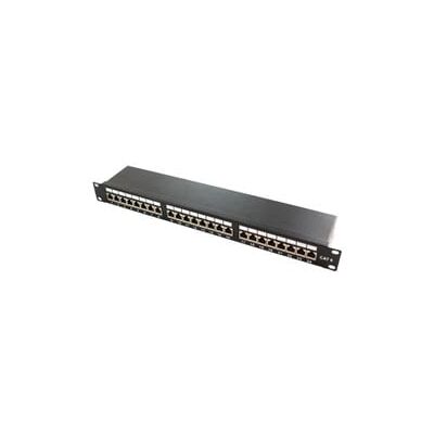 Kimex International Panneau de brassage rack 19" - 1U/blindé/cat6 - Publicité Kimex International Panneau de brassage rack 19" - 1U/blindé/cat6 - Publicité