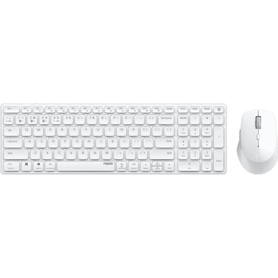 Rapoo 9700M - Blanc# - Publicité Rapoo 9700M - Blanc# - Publicité
