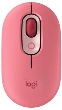 Logitech Pop Mouse - Rose