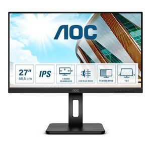 AOC P2 27P2Q - 27"/IPS/4ms/FHD/DVI/HDMI/HP - Publicité
