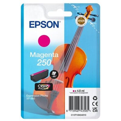 Epson Sglpack MG 250 ink - Publicité Epson Sglpack MG 250 ink - Publicité