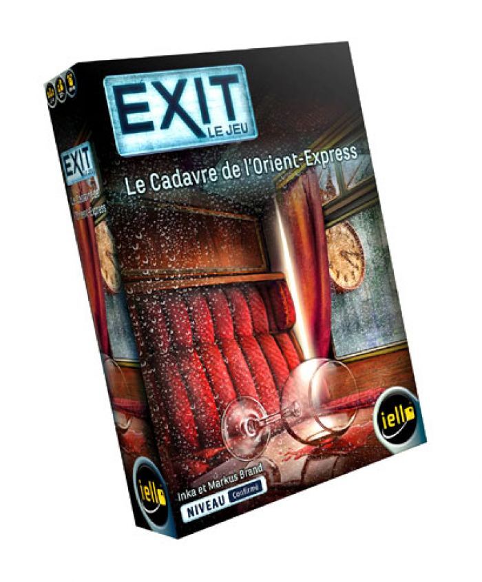 IELLO Exit : Le Cadavre De L'orient-express