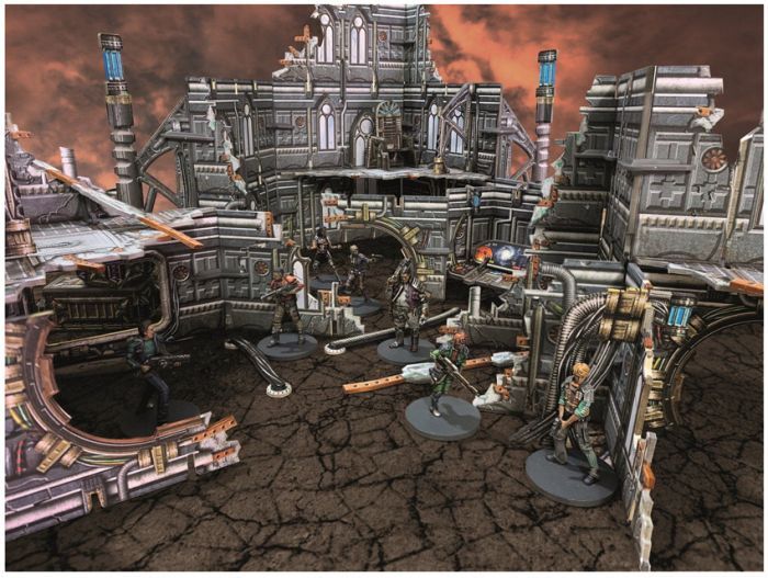BlackFire Battle Systems : Gothic Ruins - En