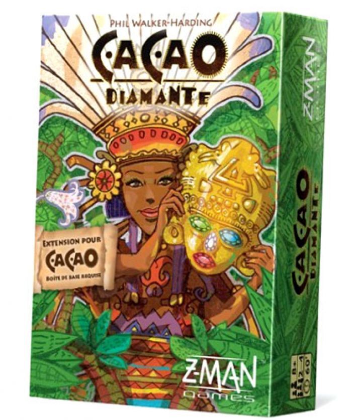 Asmodee Cacao Ext. Diamante (vf)