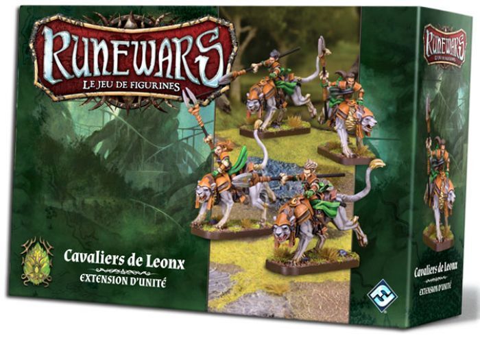 Asmodee Runewars (jeu De Figurines) : Cavaliers De Leonx