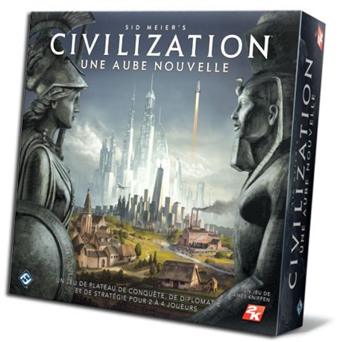 Asmodee Sid Meier's Civilization : Une Aube Nouvelle